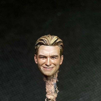 Premium 1/18 Smile Homelander Head Sculpt for Action Figures
