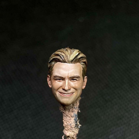 Premium 1/18 Smile Homelander Head Sculpt for Action Figures
