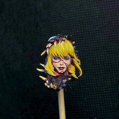 Premium 1/18 Gwen Female Head Sculpt for 3.75" Action Figure Joytoy