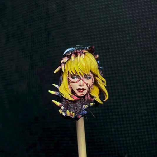 Premium 1/18 Gwen Female Head Sculpt for 3.75" Action Figure Joytoy