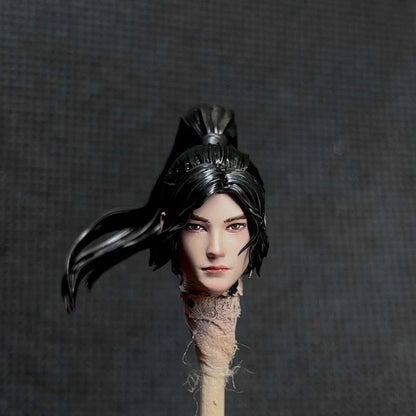 Premium 1/18 Long Hair Ancient Man Head Sculpt