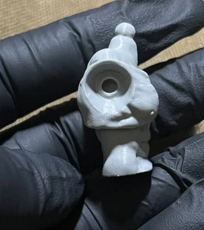 Unpainted 1/18 Scale Acid Rain Action Figure Torso Chest