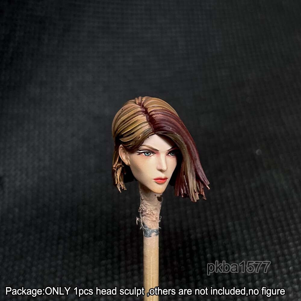 1/18 Short Hair Head Sculpt for Joytoy Acid Rain