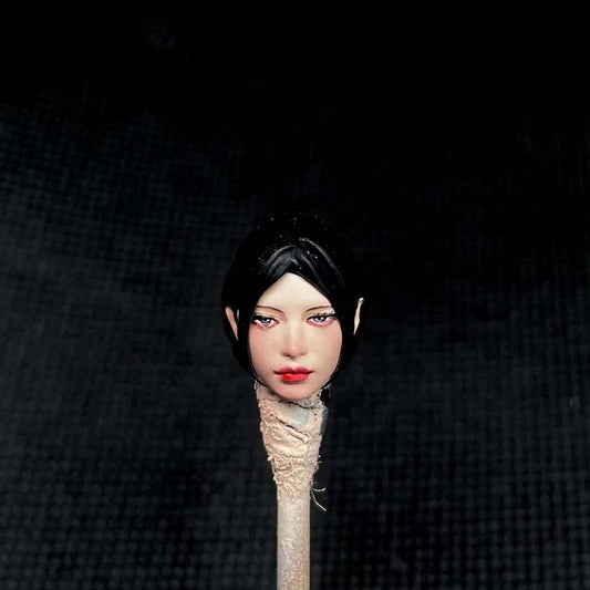 Premium 1/18 Female Head Sculpt for Joytoy Acid Rain