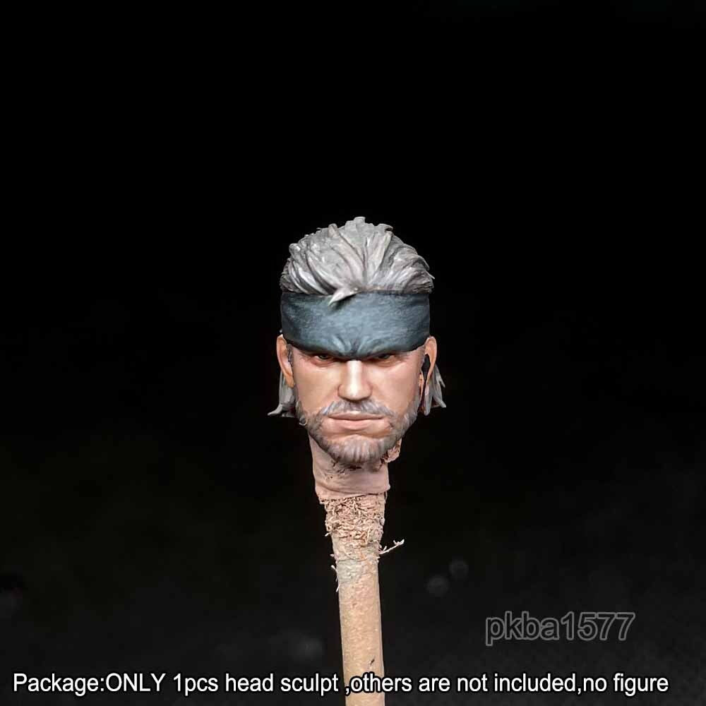 Premium 1/18 Snake Man Head Sculpt for DIY Joytoy Figure