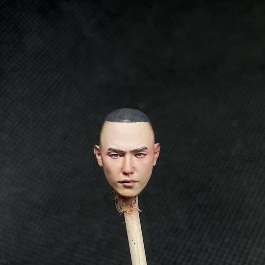 Premium 1/18 Cool Man Head Sculpt for Joytoy Action Figures