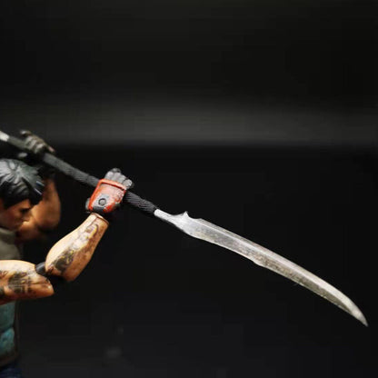 Handcrafted 1/18 Metal Long Sword for Joytoy Acid Rain Figure
