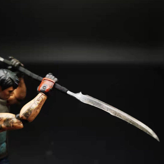 Handcrafted 1/18 Metal Long Sword for Joytoy Acid Rain Figure