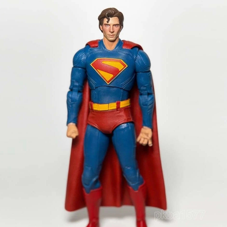 Premium 1/10 Scale Painted Man Head for 7" Action Figure