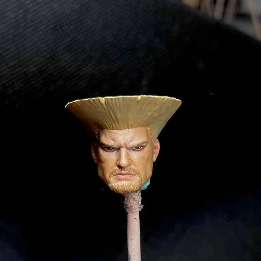1/12 Strong Man Head Sculpt for 6" Jada Action Figure