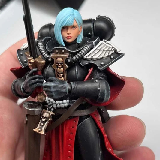 Premium Painted 1/18 Joytoy Battle Sister Female Head Sculpt