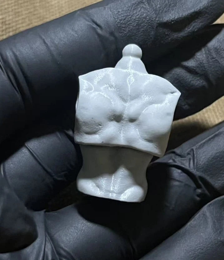 Unpainted 1/18 Scale Acid Rain Action Figure Torso Chest