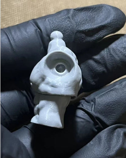 Unpainted 1/18 Scale Acid Rain Action Figure Torso Chest