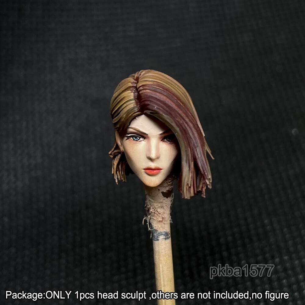 1/18 Short Hair Head Sculpt for Joytoy Acid Rain