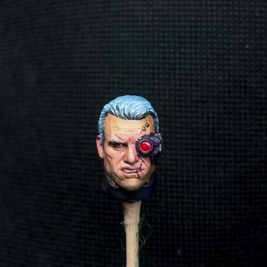 Premium Ultramarines Calgar Head Sculpt for Joytoy Figure