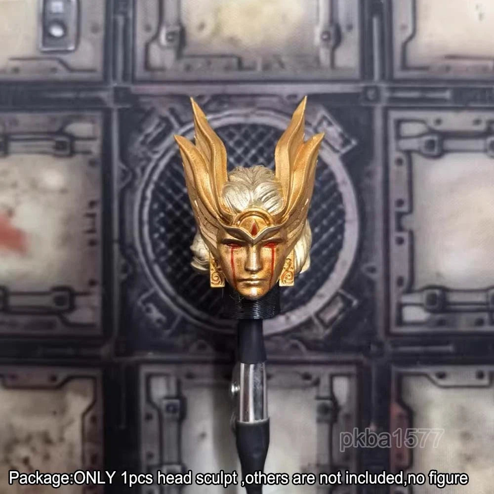 Premium Joytoy Blood Angels Sanguinius Head Sculpt 1:18 Scale