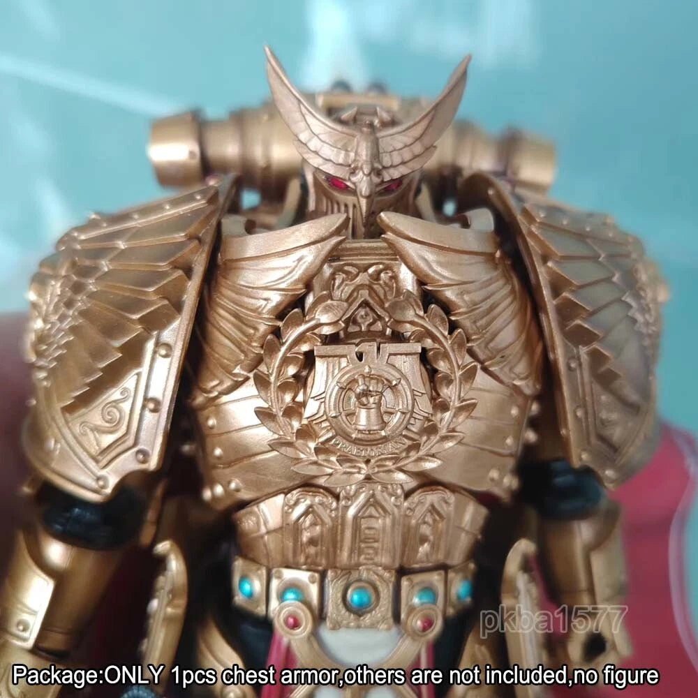 Premium Painted Chest Armor for Joytoy Rogal Dorn 1:18