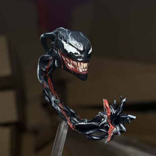 Premium 1/18 Parasite Venom Head Decor for Action Figures