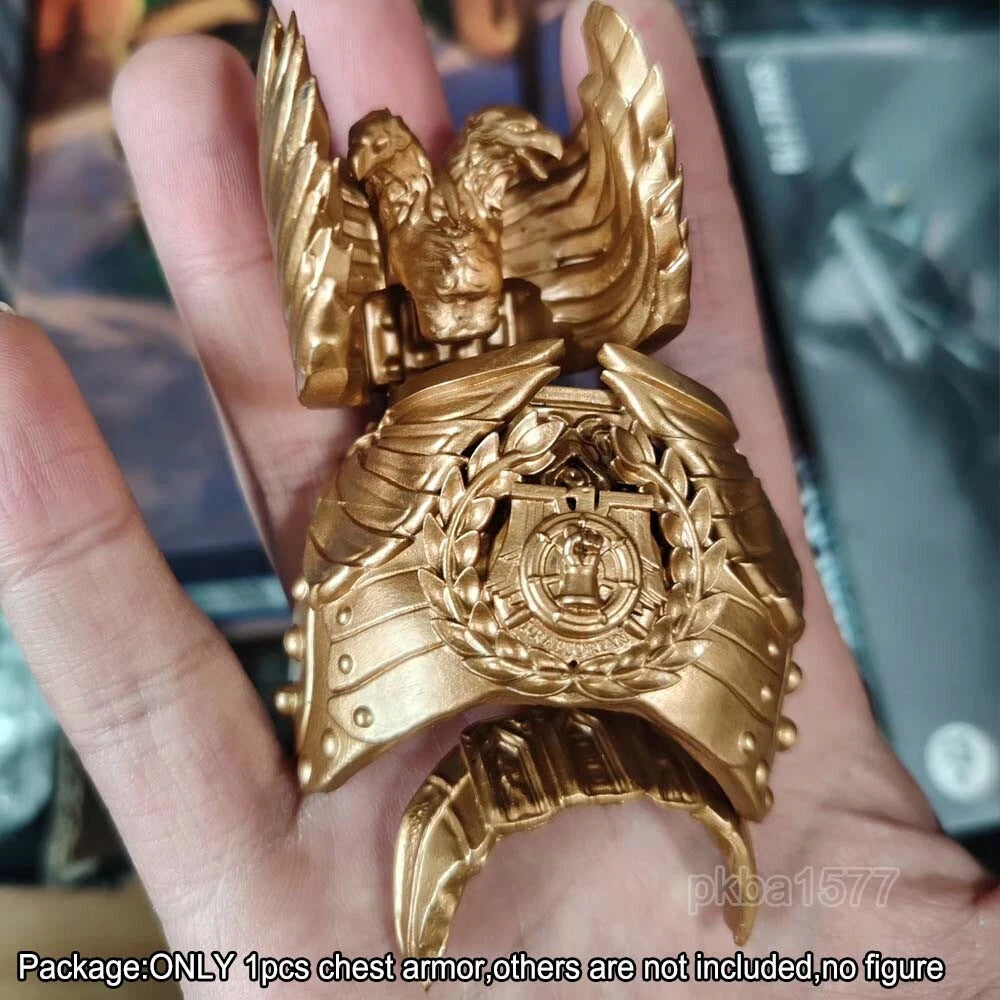 Premium Painted Chest Armor for Joytoy Rogal Dorn 1:18