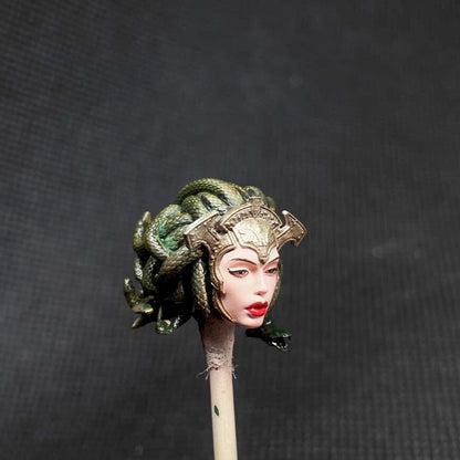 Premium 1/18 Female Action Figure Head Sculpt – Realistic Lady