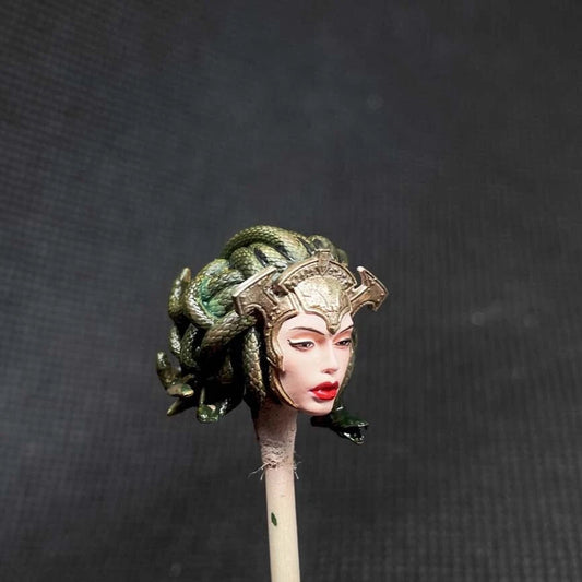 Premium 1/18 Female Action Figure Head Sculpt – Realistic Lady