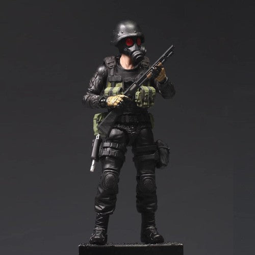 1/18 Scale Hunk Man Military Action Figure Set: Elite Soldier Collectible Toy