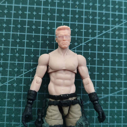 5pcs Unpainted 1/18 Eye Glasses Decor For 3.75" Action Figure Joytoy Acid Rain