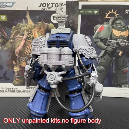 【PRE-ORDER】NEW Unpainted Parts Kits For Joytoy war hammer Deathwatch Terminator 10th Ed. Figure Body