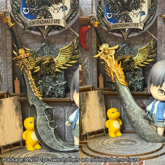 【PRE-ORDER】Premium Painted Sword Weapon For joytoy warhammer 40k Figure