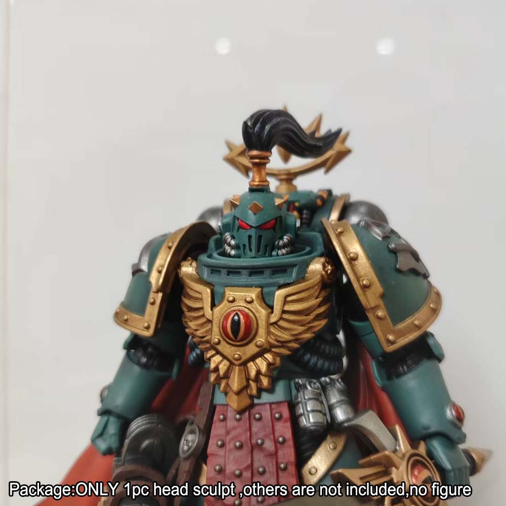 【PRE-ORDER】#C Premium Painted Man Head Sculpt For joytoy warhammer Sons of Horu Figure