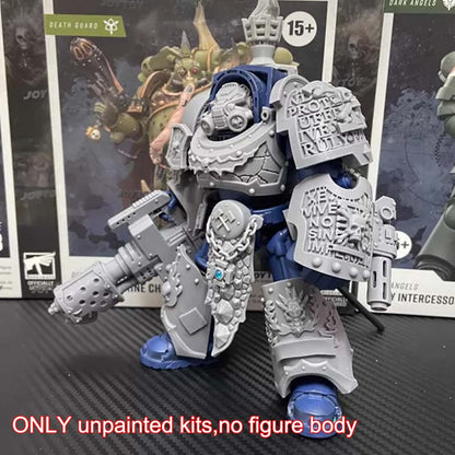 【PRE-ORDER】NEW Unpainted Parts Kits For Joytoy war hammer Deathwatch Terminator 10th Ed. Figure Body