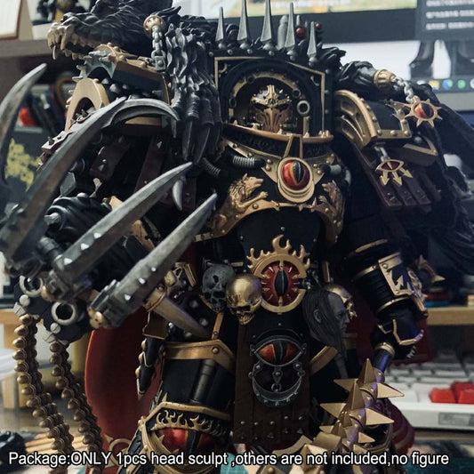 【PRE-ORDER】New Premium Painted 1/18 Man Head Sculpt For Joytoy sons for horus Action Figure