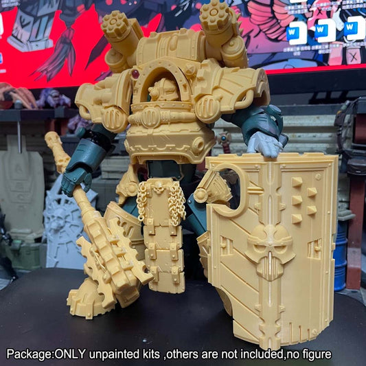 【PRE-ORDER】#B Unpainted Kits For Joytoy warhammer Tartaros Terminators Figure Body
