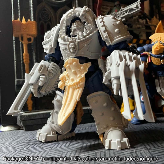 【PRE-ORDER】Unpainted Kits For Joytoy warhammer 10th‑edition Standard Ultramarines Terminator Figure Body
