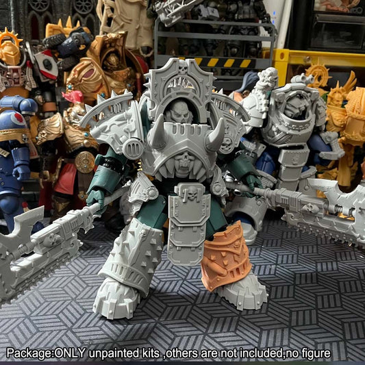 【PRE-ORDER】#C Unpainted Kits For Joytoy warhammer Tartaros Terminators Figure Body