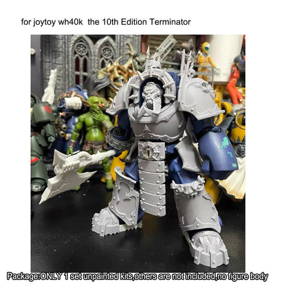 【PRE-ORDER】Unpainted Resin Kits For JoyToy WH40K Chaos 10th Edition Terminators