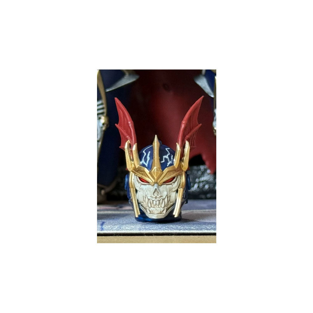 PRE‑ORDER Premium Painted Head Sculpt for JoyToy Warhammer 40K Primarch Konrad Curze