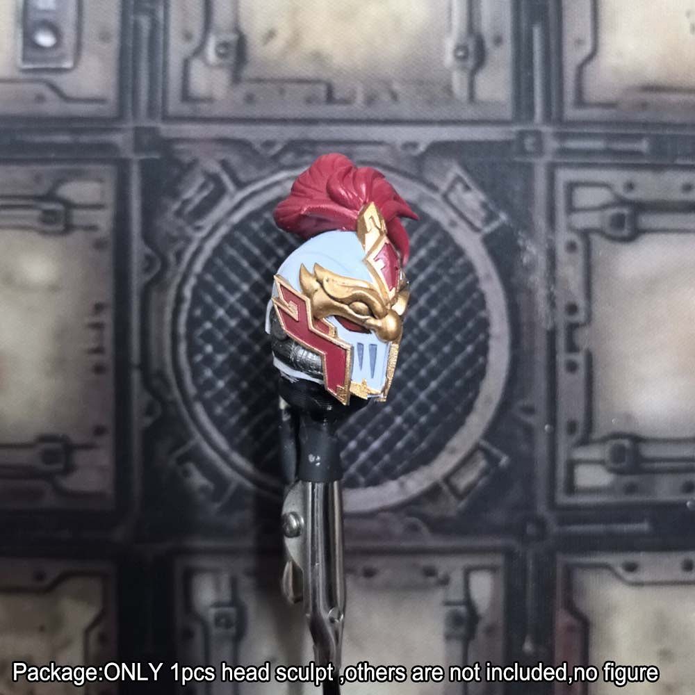 【PRE-ORDER】New Premium 1/18 Man Head Sculpt For Joytoy White Scars Action Figure
