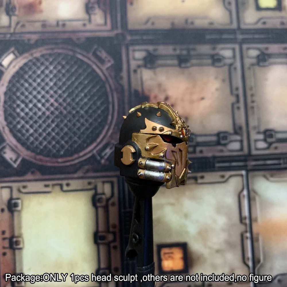 【PRE-ORDER】New Premium Painted 1/18 Man Head Sculpt For Joytoy sons for horus Action Figure