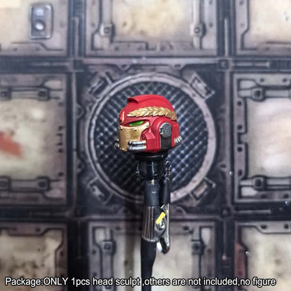 【PRE-ORDER】New Premium 1/18 Man Head Sculpt For Joytoy Blood Angels Action Figure