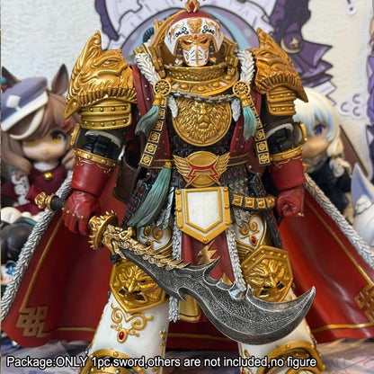 【PRE-ORDER】Premium Painted Sword Weapon For joytoy warhammer 40k Figure