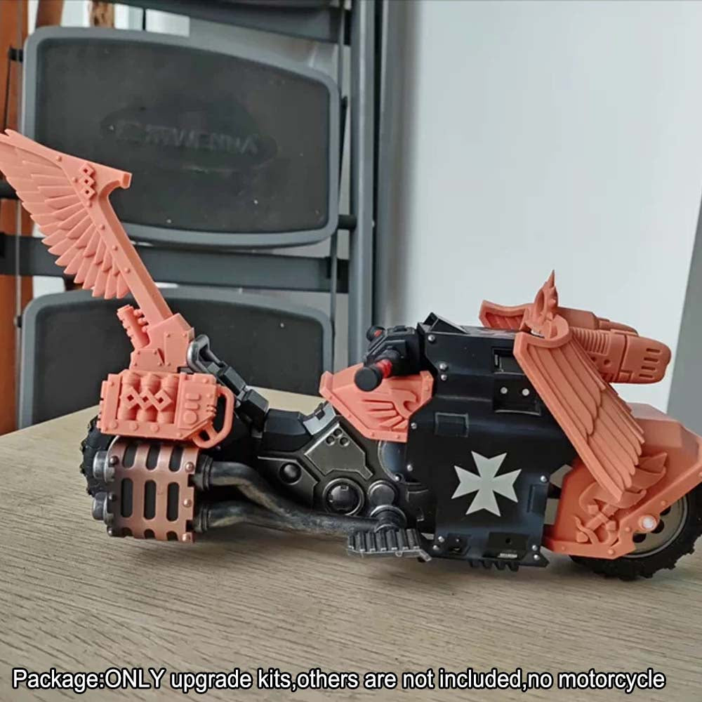 【PRE-ORDER】#2 Unpainted Parts Kits For Joytoy warhammer outriders