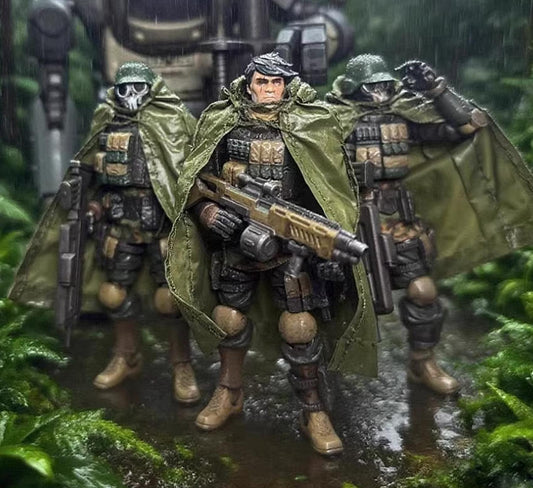 【PRE-ORDER】Handmade 1/18 Raincoat Coat Jacket Clothes For DIY 3.75" Figure Accessory