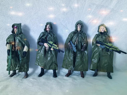 【PRE-ORDER】Handmade 1/12 Raincoat Coat Jacket Clothes For DIY 6" CrazyFigure Accessory